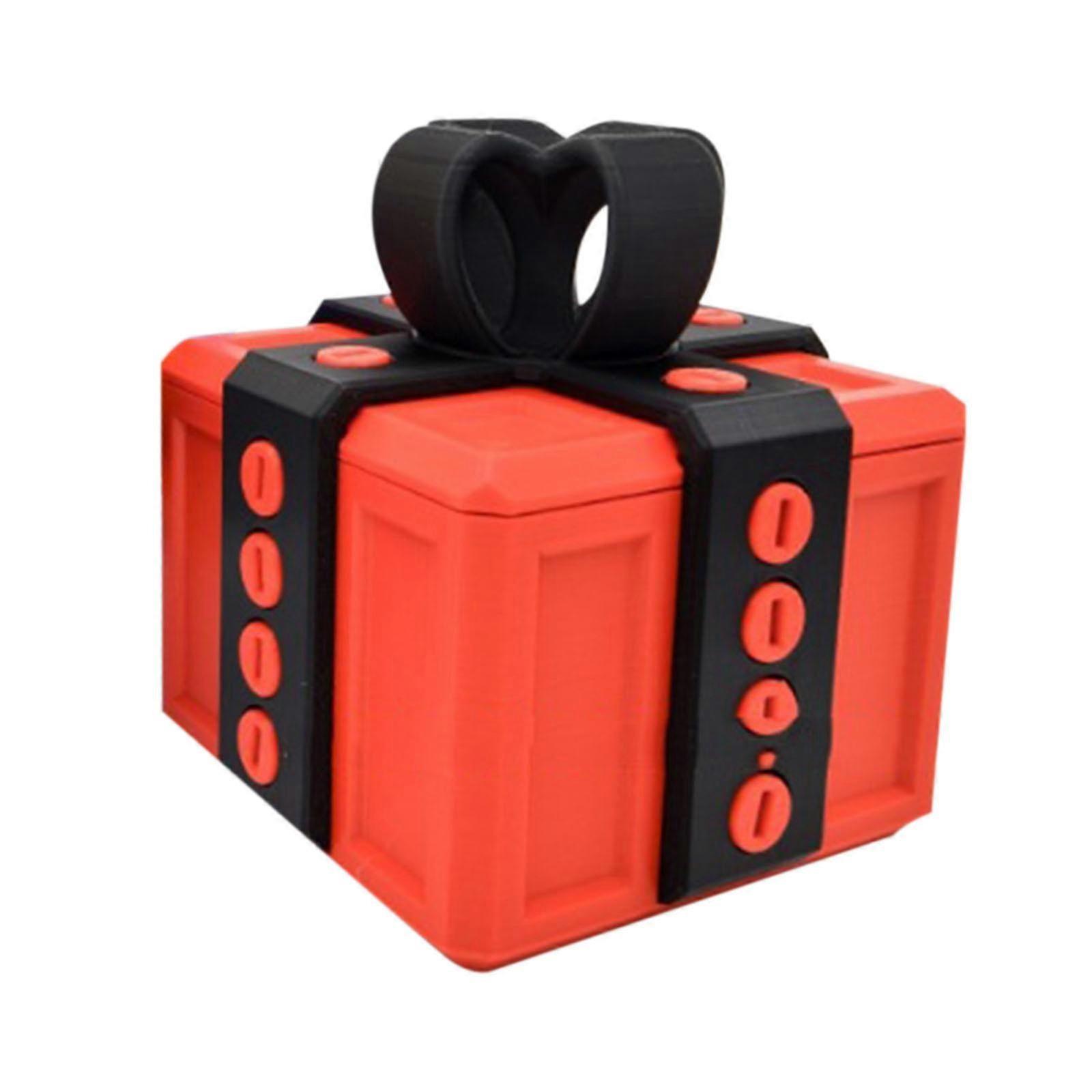 Really Annoying Gift Box With Storage And Different Colors Standard Size Gift Box Puzzle Gift Box Novelty Gift Idea