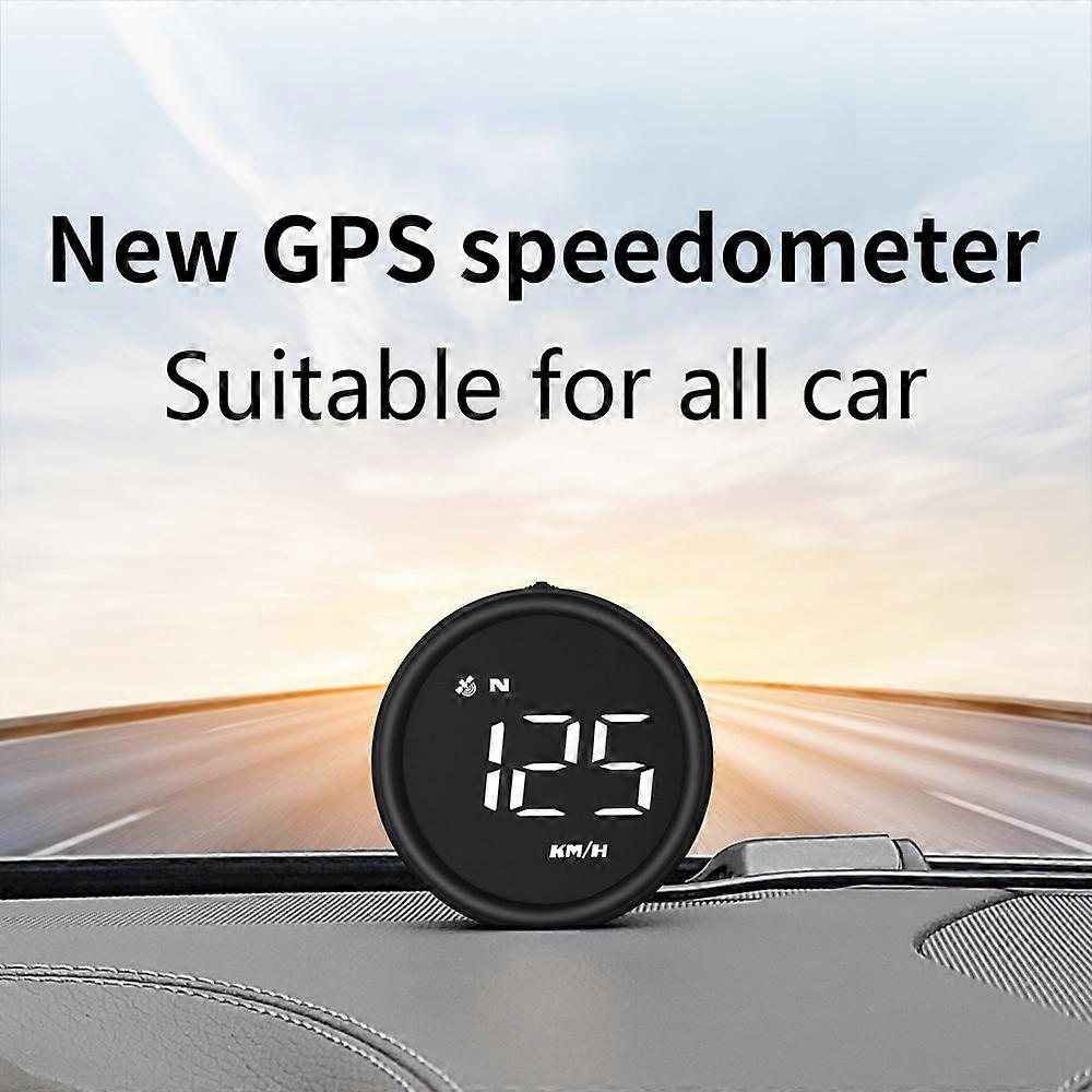 Universal HUD Head Up Display USB Car GPS Speedometer On Dash Odometer Gadgets Digital Speed Gauges For Car Motorcycle Scooter