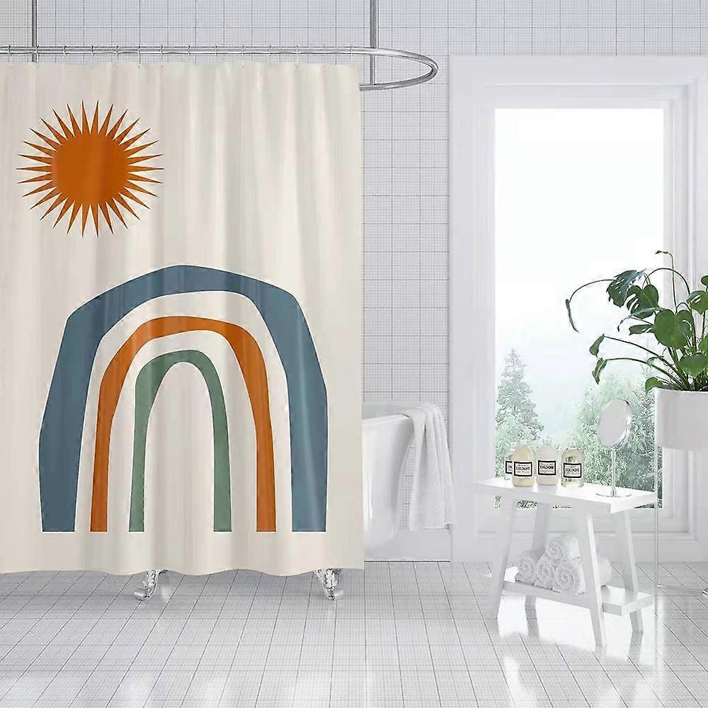 Bad Dusj Gardin Design Stil - 297