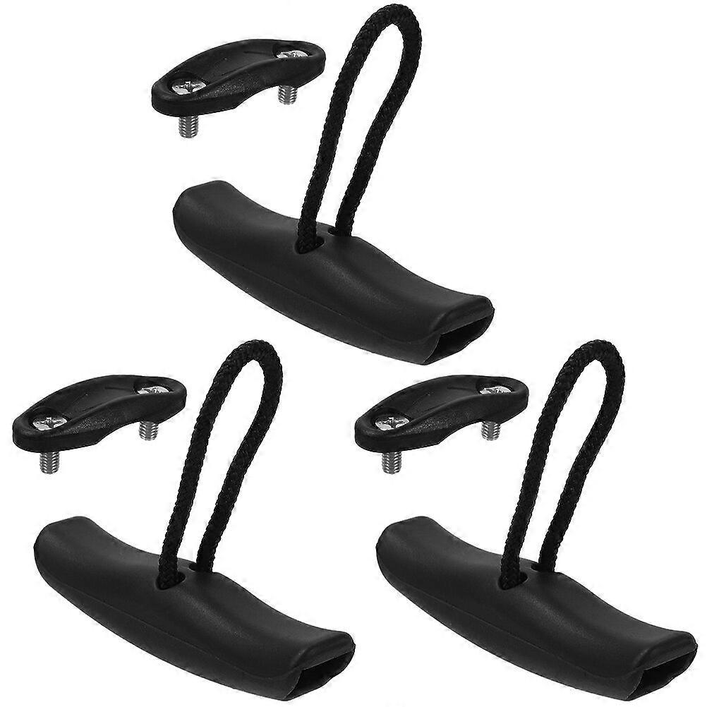 3Pcs Professional Kayak Handle Boat Canoe Handle Replaceable Carry Handle Accessory