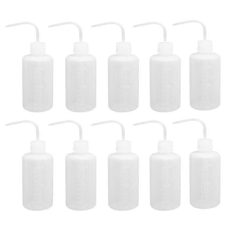 10pcs 250ml Plastic Watering Bottle Succulent Squeeze Bottles Gardening Tools
