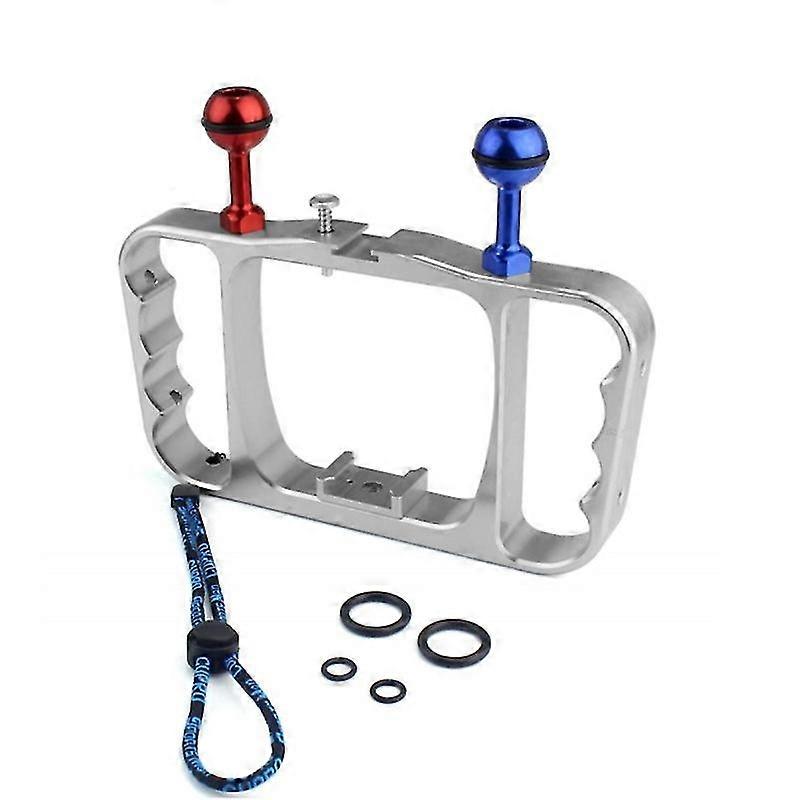 Action Camera Camcorder Stabilizer Dual Hand Grip For-gopro 7/(2018)/6/5/4/3