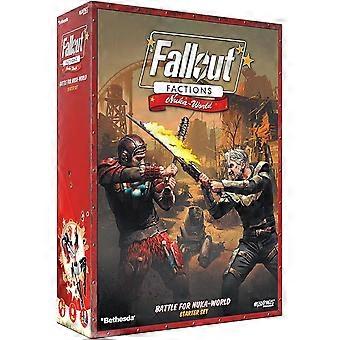Fallout Factions Nuka World Starter Set Miniature Game