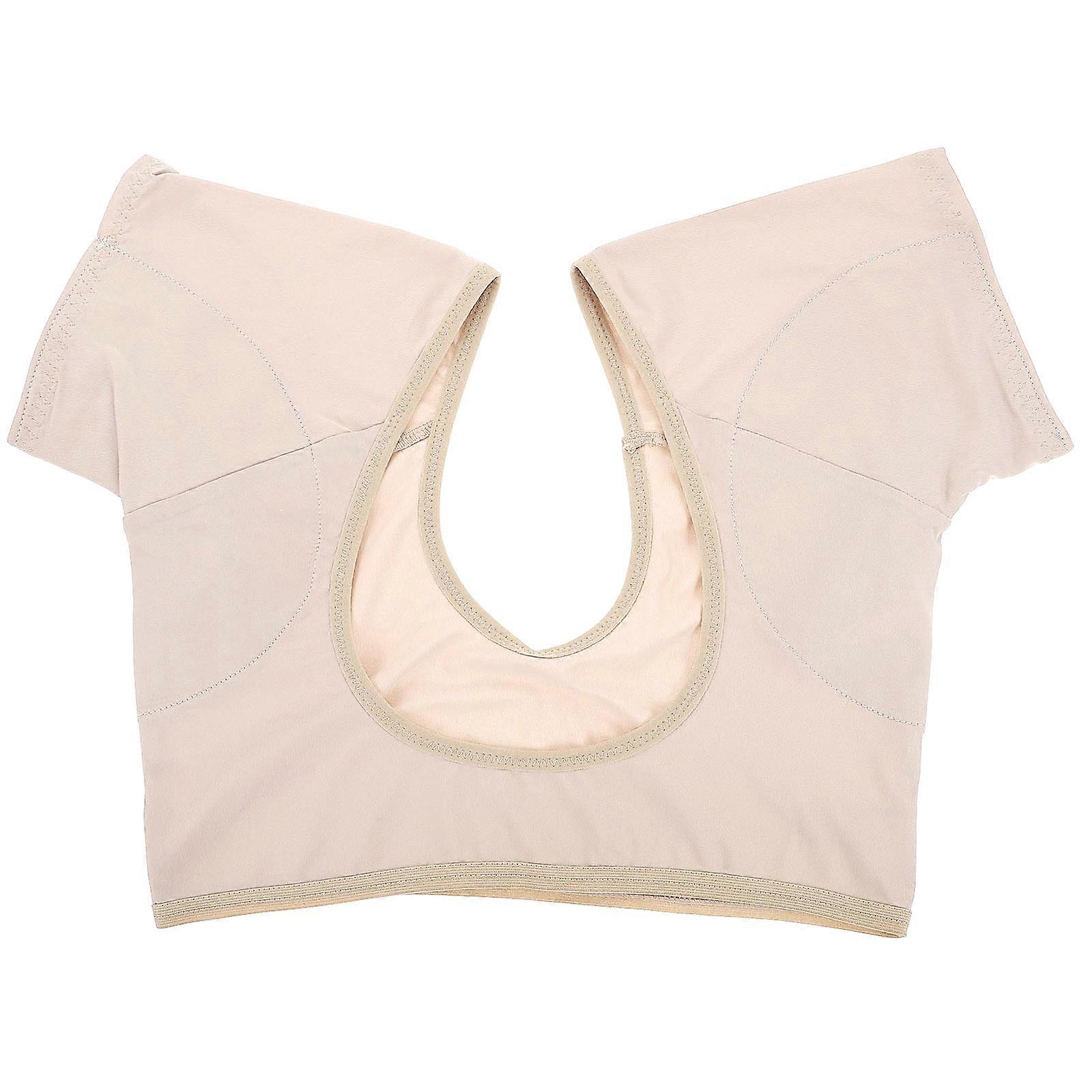 1pc Underarm Sweat Pads Vest Breathable Sweat Shield Vest Sweat Absorbent Quick Drying Women Sweat Shield
