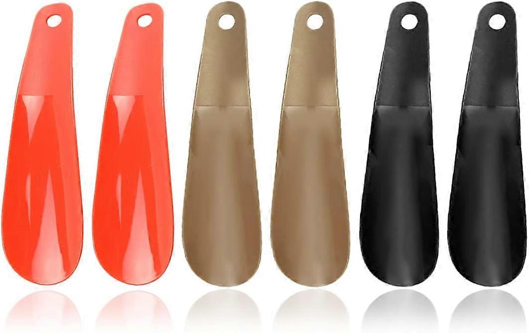 Shoe horn red*2+gold*2+black*2