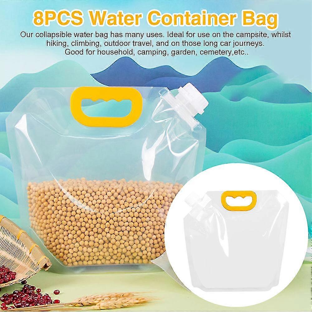 8pcs Backpack Space Saving For Catered Events Durable Handle Water