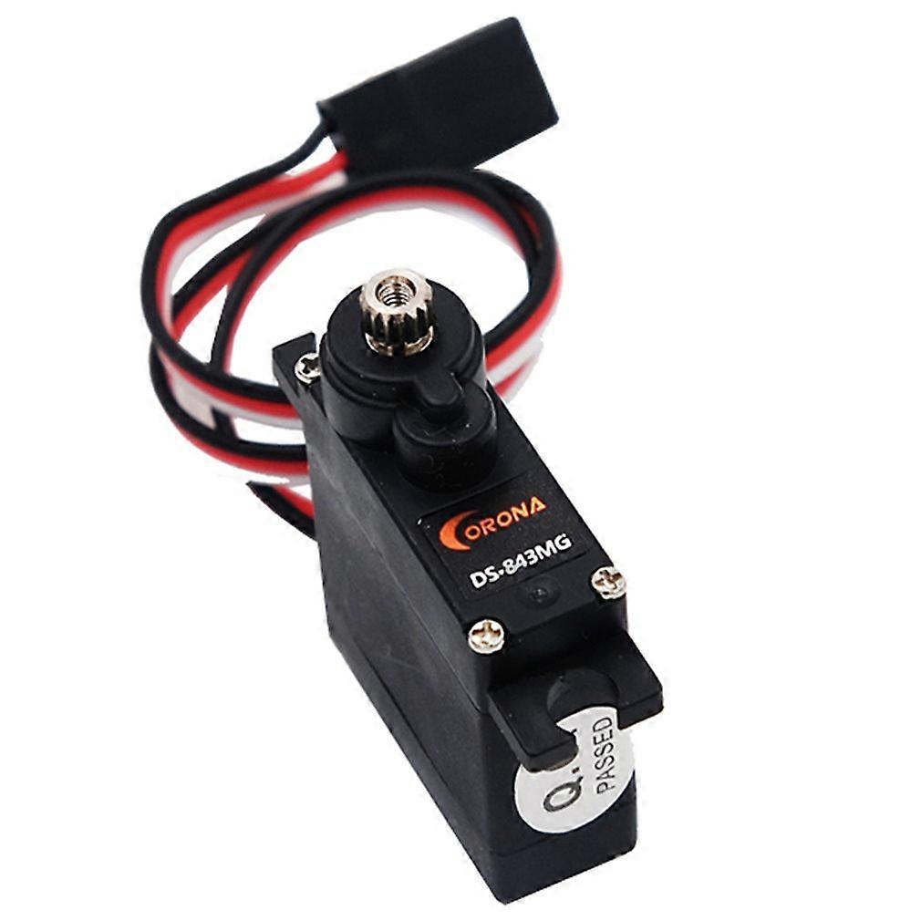 Corona DS843MG Digital High Torque Micro Servo 4.8kg 0.10sec 11.5g para modelos RC Servo de robótica de avión
