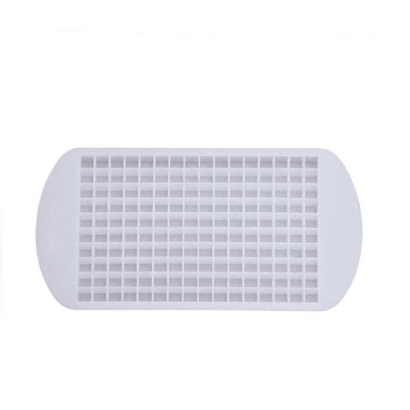 Household 160-cell Small Square Silicone Ice Cube Mask