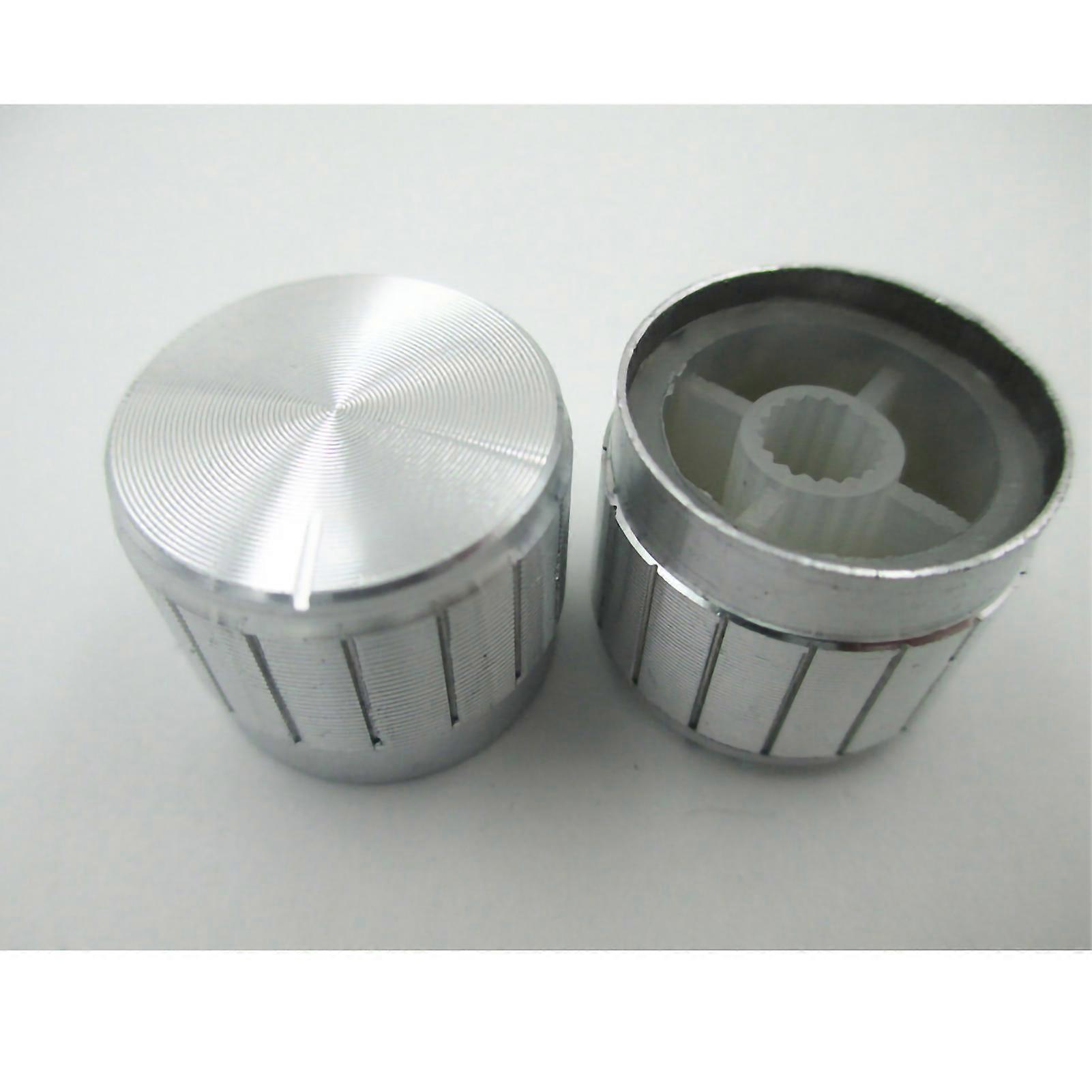 Switch Knob Potentiometer Cap Aluminum Alloy Sound Rotary Volume Control Floor Lamp Knob White