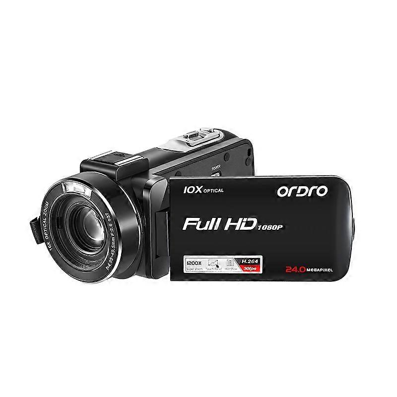 Z82 Analog Camcorder Black