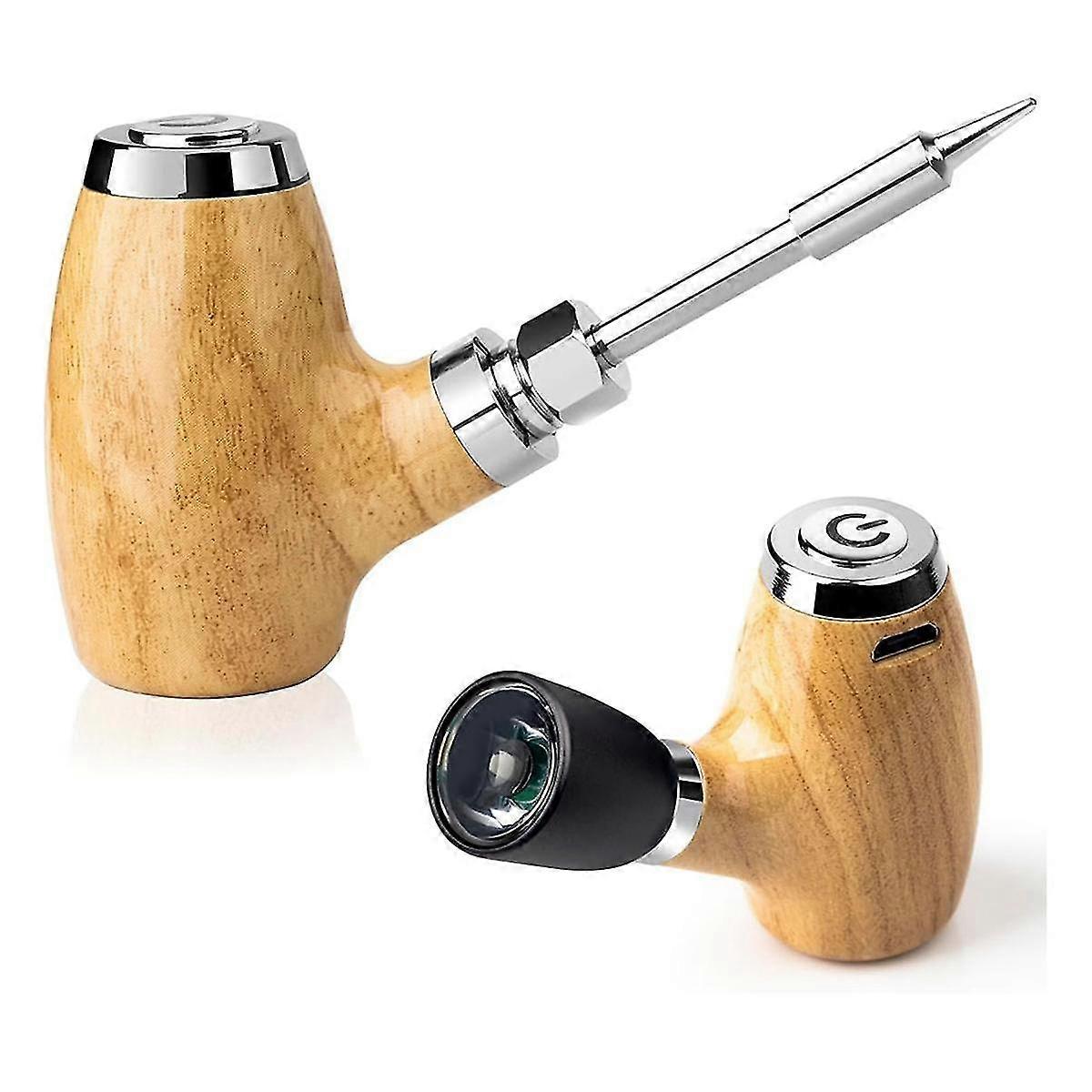 Soldering Iron Kit, 3-in-1cordless Soldering Iron With Soldering Tip, Bulb And Container, Suitable For Usb Charging E