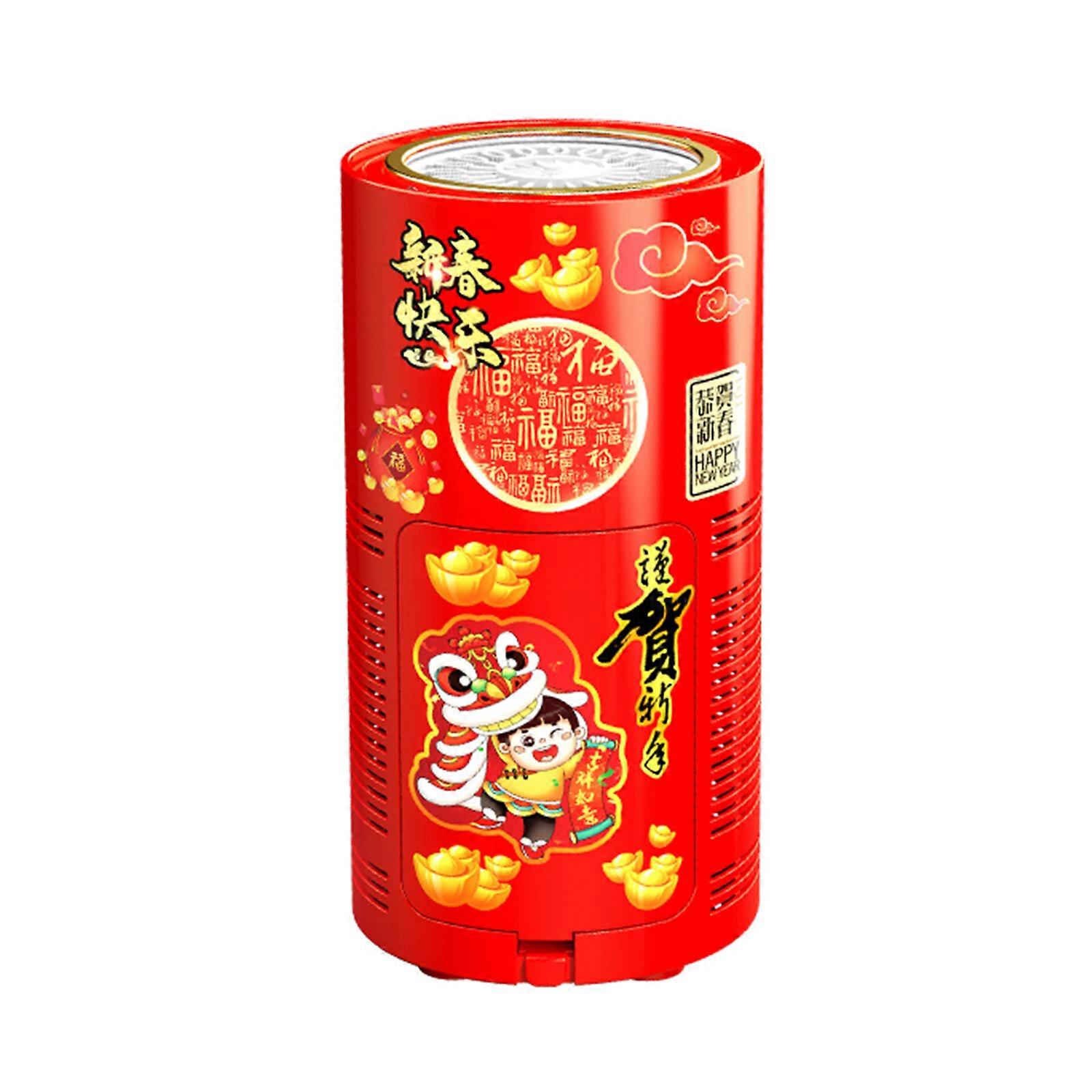 LED Bubble Machine Toy with Sound & Multicolor Lights for New Year's Eve Parties, ABS Material, 240ml Capacity