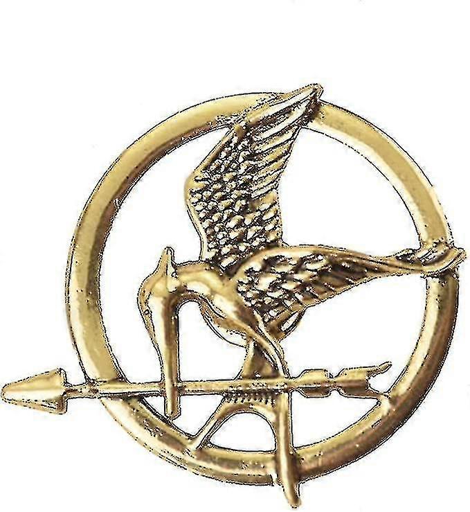 Broche O Collar El Katniss Everdeen Cosplay Prop Rep Sinsajo