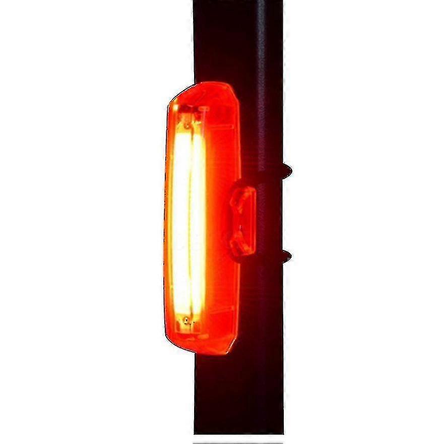 Rear Bike Light Usb Rechargeable Ultra Bright Led Bicycle Taillights With Smart Braking Sensor And 76brightness Mode, Waterproof Red Rear Indicator Li