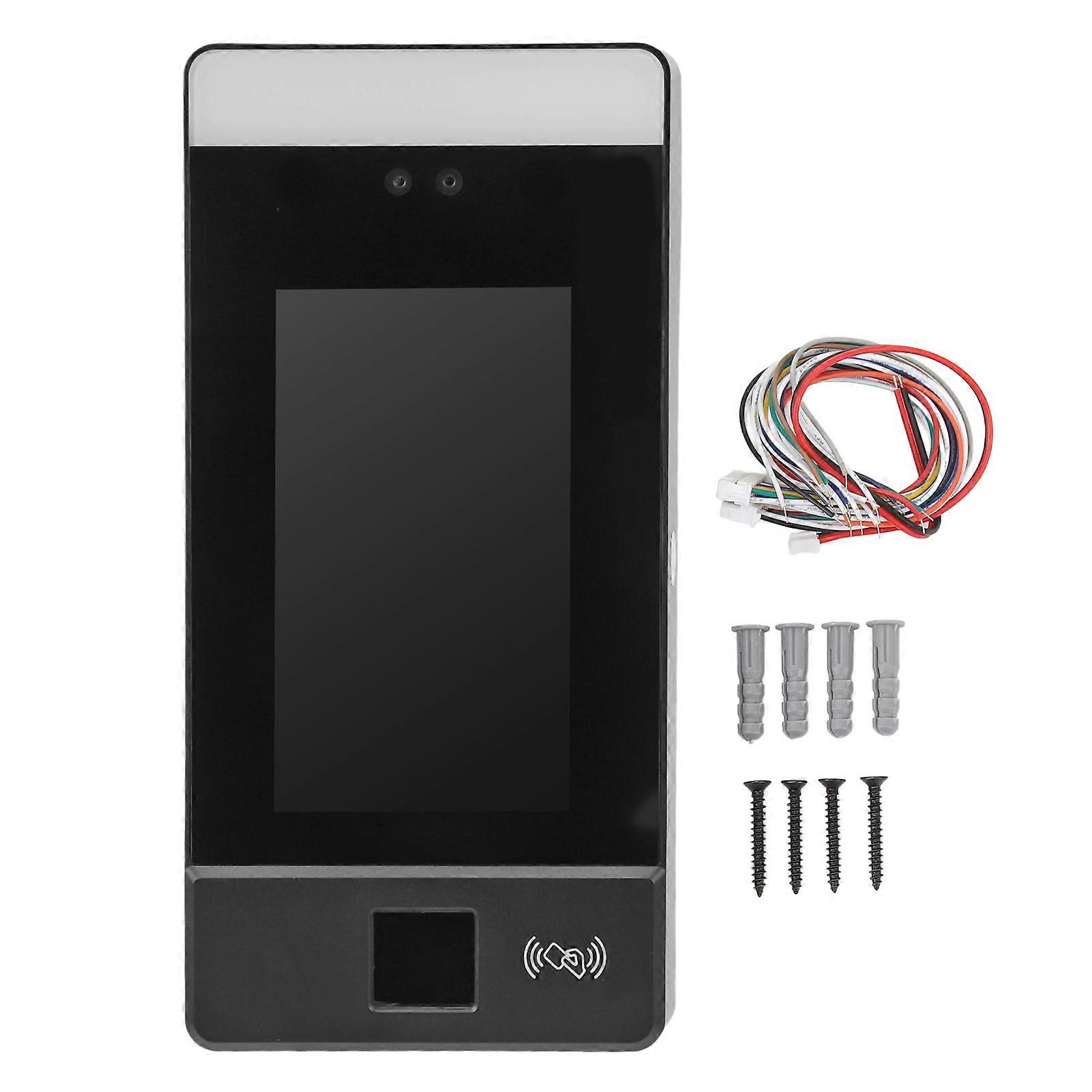 Pet Microchip Scanner Reader LED Display 134.2KHZ 125KHZ 256 Data Storage Wireless Animal ID Scanner for FDX‑B EMID Chip