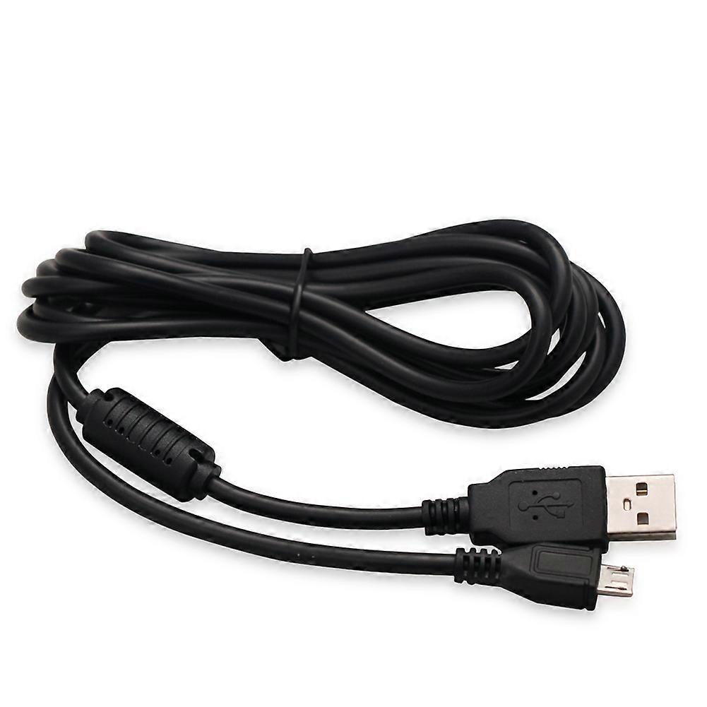2 in 1 USB Charger Cable Data Transfer Power Charge Cord For