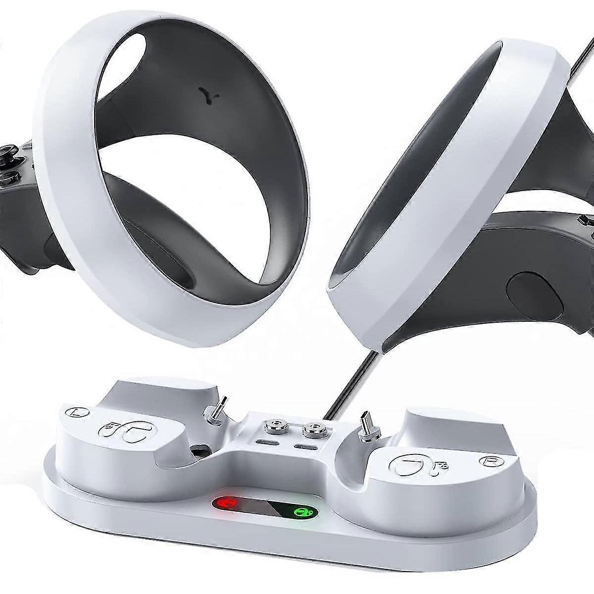 For Ps Vr2 Sense Controller Charging Stand Vr Game Controller Charging Dock Game Controller Chargin