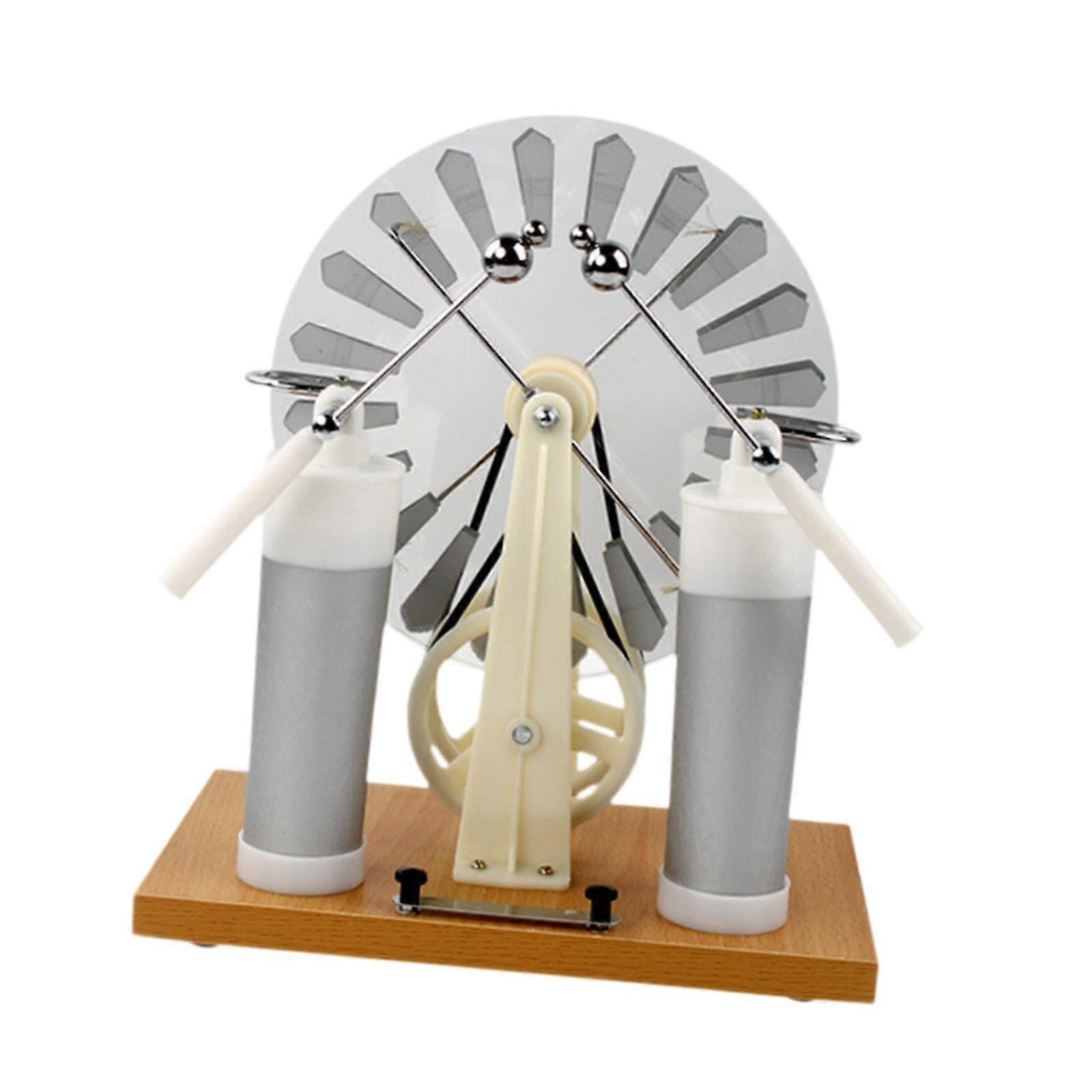 Elektrostatischer Induktionsgenerator, Physik, statischer Generator für den Unterricht