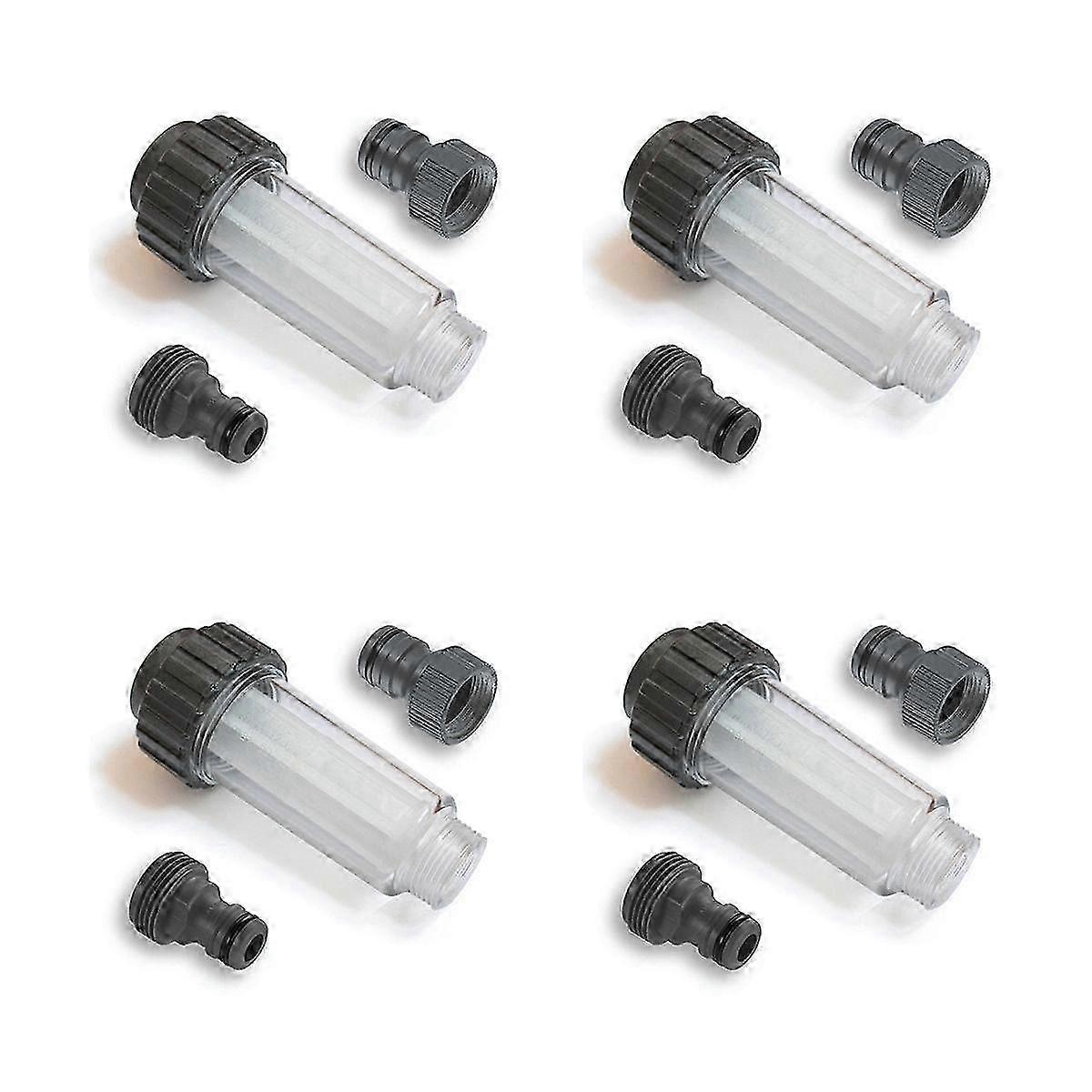 Vattenfilter Vattenförfilter Vattenfiltersats för högtryckstvättpump Trädgårdsbevattning