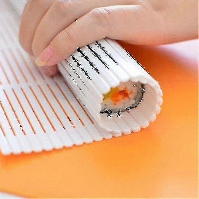Practical Sushi Rolling Roller Plastic Material Mat Maker Kitchen Diy