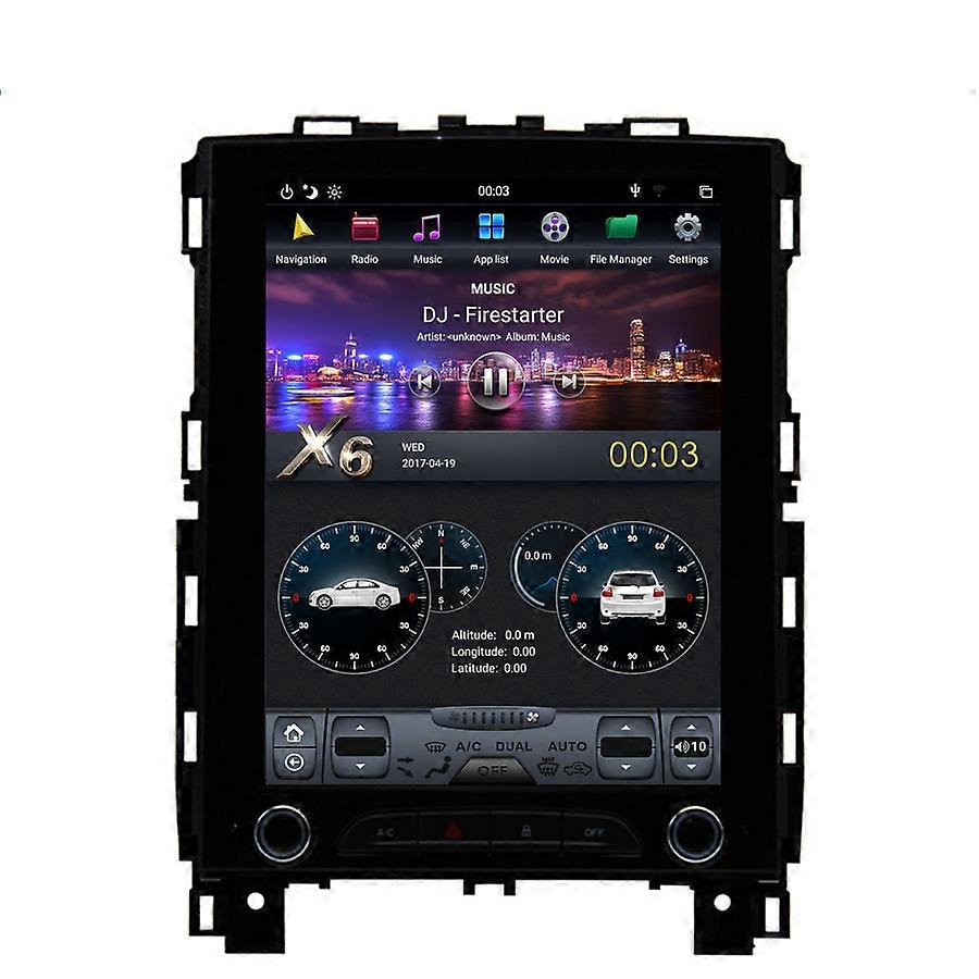 Car Tape Recorder Radio Tesla Android 9 Kaleos 2018 GPS Navigation Multimedia Player For Renault Megane 4 2016 Stereo Head Unit