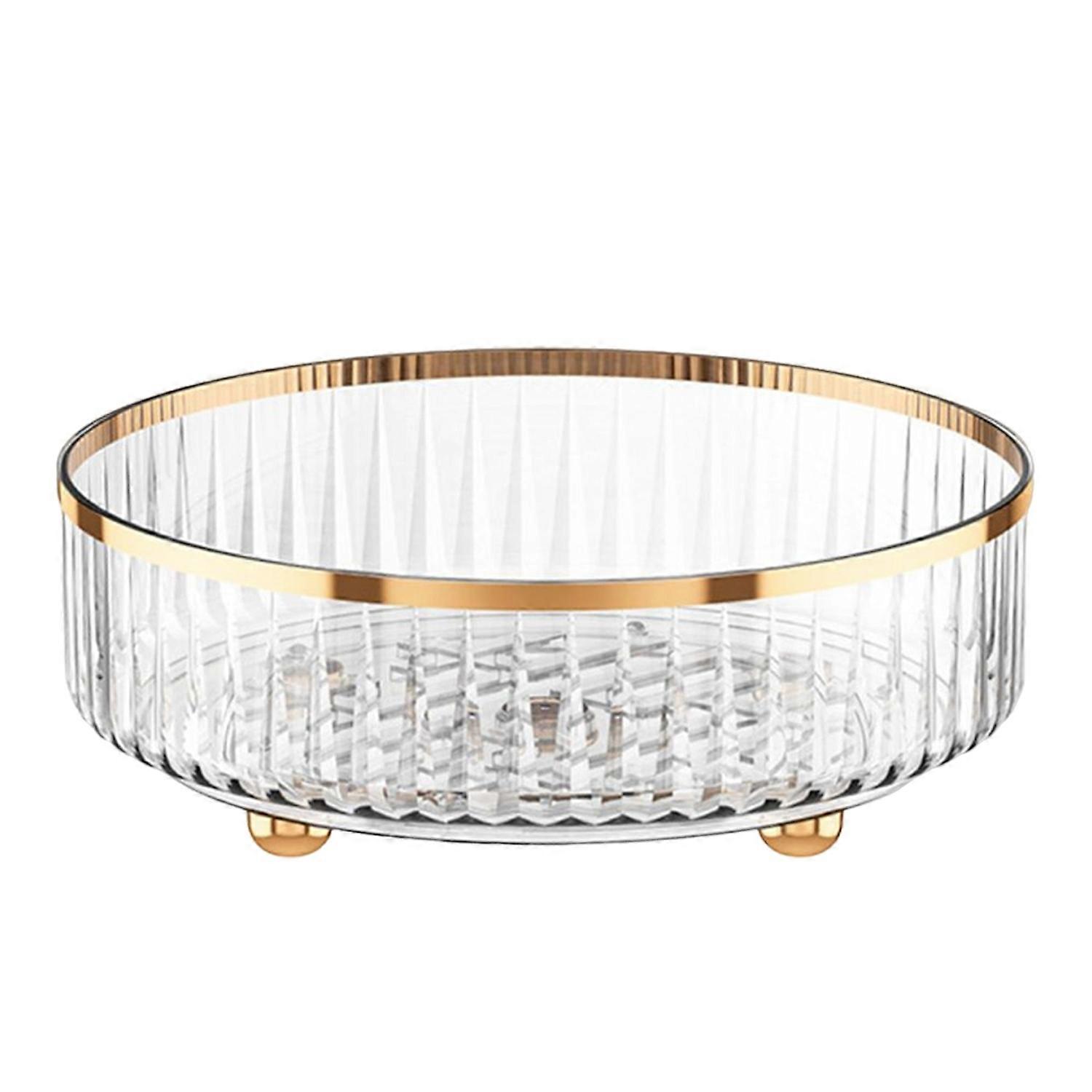 360-Degree Rotating Spice Rack Storage Tray Large Capacity Strong Load-bearing Seasoning Cosmetic