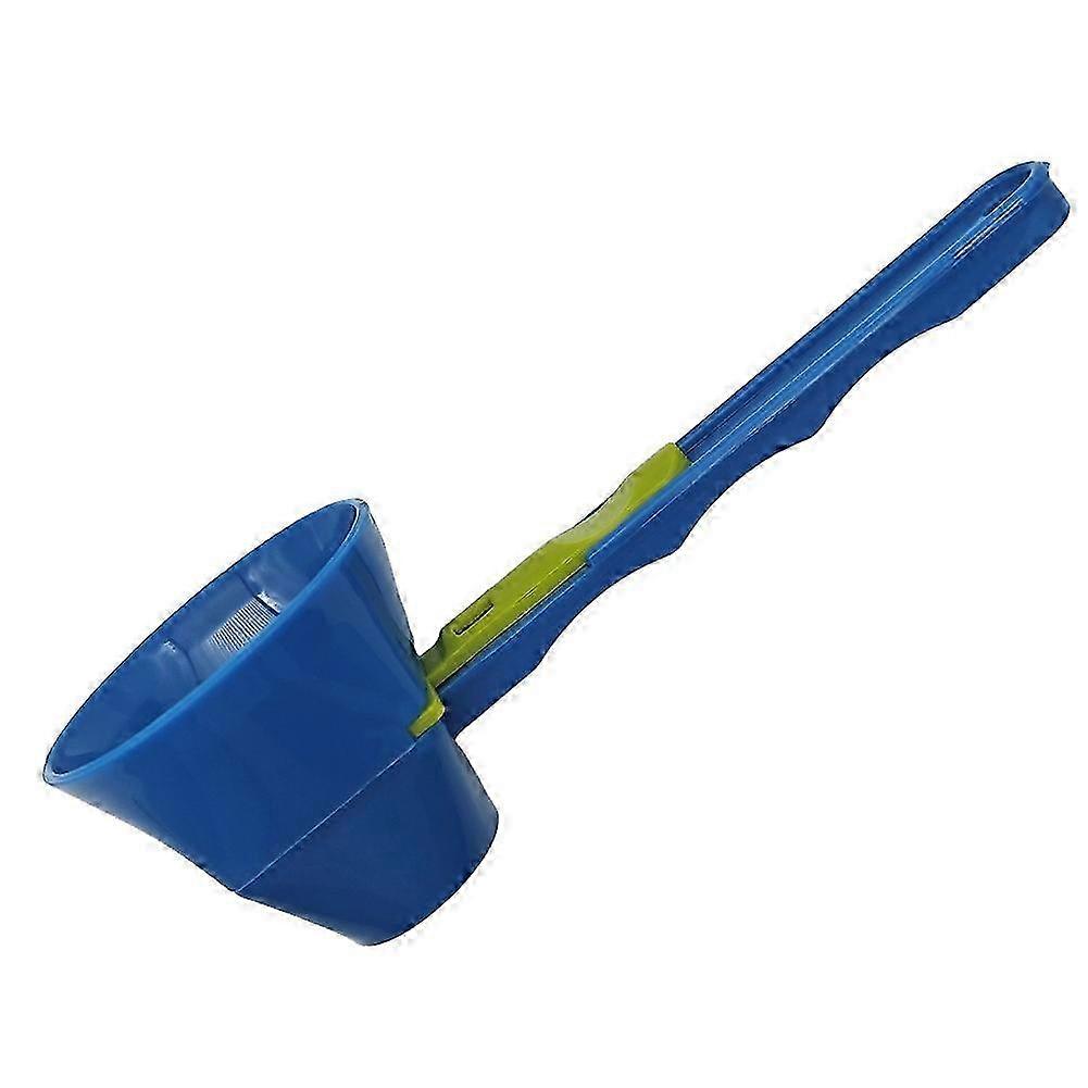 Measuring Scoop Funnel Multipurpose Reusable Powder Spoon Long Handle Portable Coffee Beans Scoop Fu