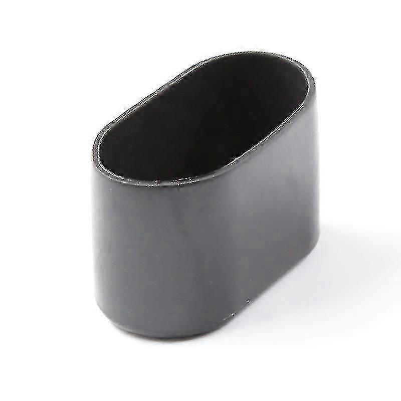 16ピースチェアレッグキャップチェアレッグプロテクターフロアプロテクターキャップ40x20mmブラック