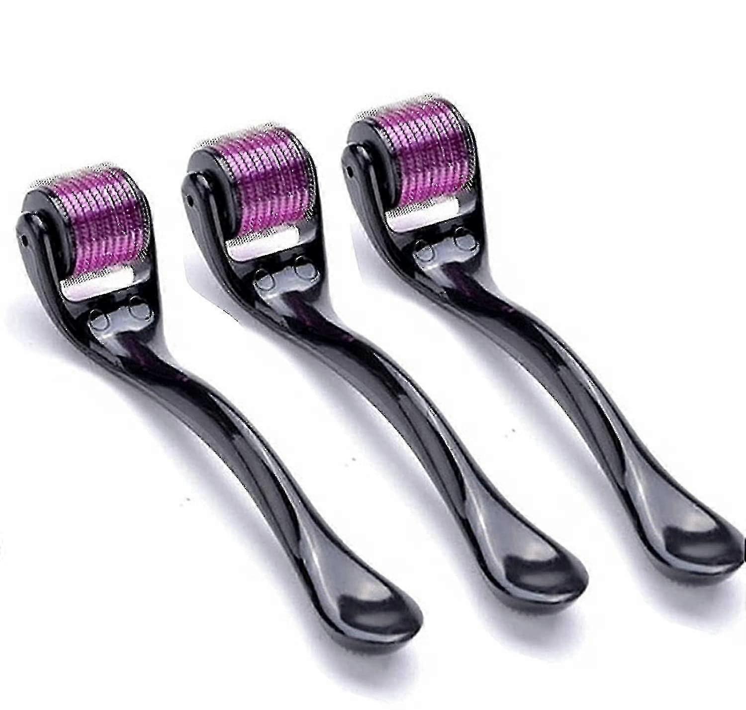 Bartroller für Haarwuchs