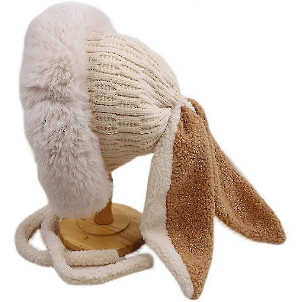 Rabbit Caps New Year Winter Party Decoration Festive Stage-performence-XK5752