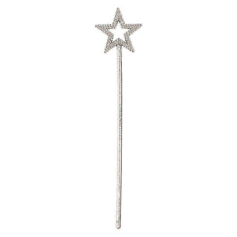 Princess Star Wand Silver