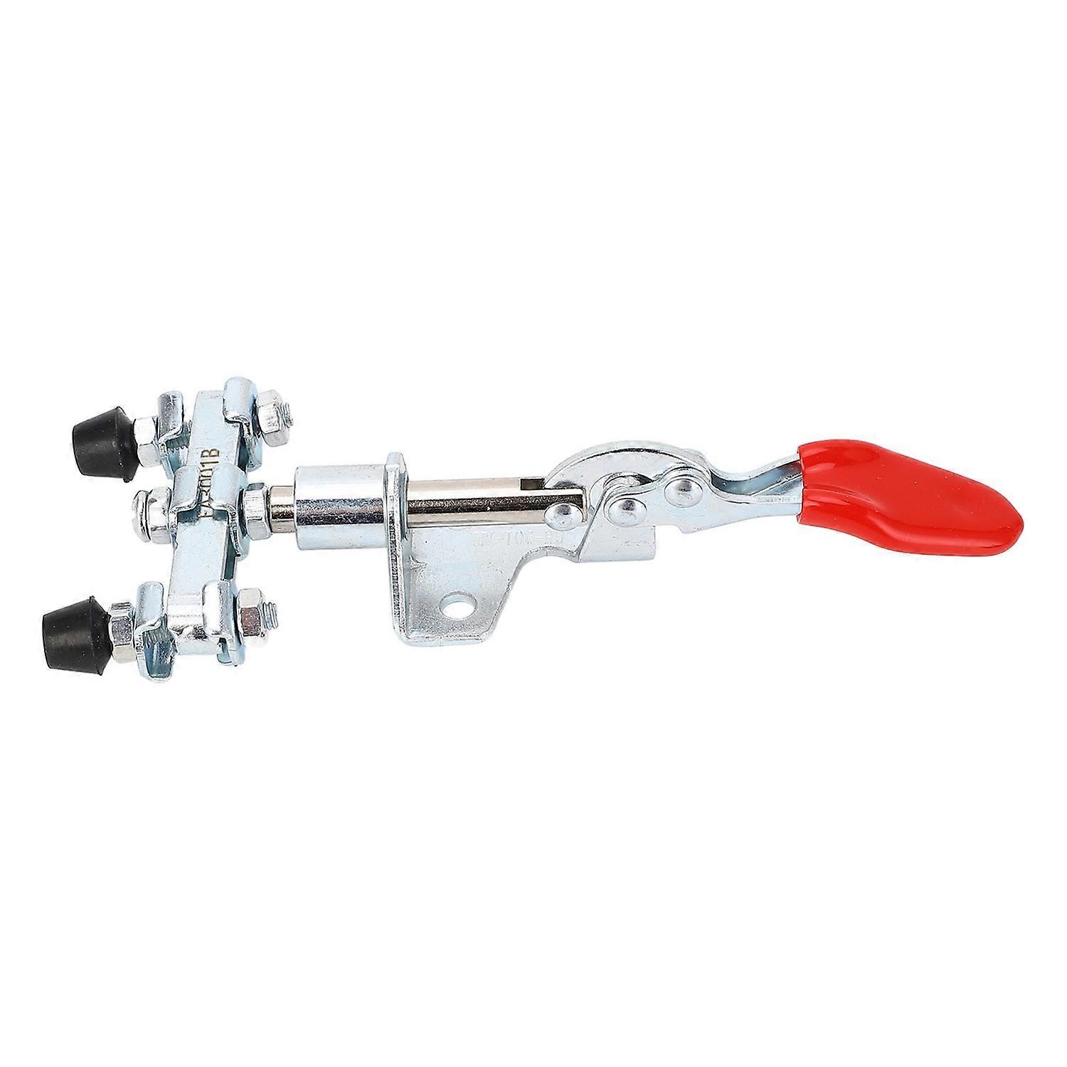 Push Pull Action Clamp Double Head Adjustable Quick Release Clamp for Woodworking 45kg Holding Capac