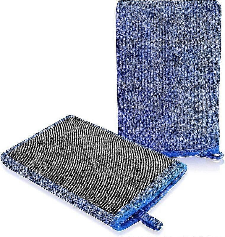 Clay Mitt, Auto Detailing Medium Grade Clay Bar Alternative Mitt For Flawless Removal Of Surface Bonded Contaminant For Auto Detailing Clay Bar Altern