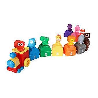 Animal Finger Puppets Number Train Set for Boys Girls Toddlers 2 3 Years Old