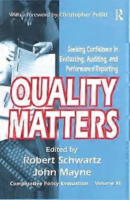 Quality Matters