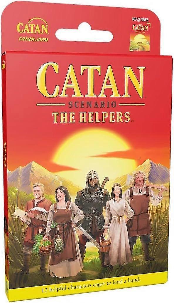 CATAN Scenarios The Helpers Board Game