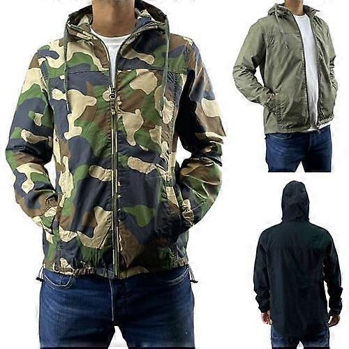 Mens Lightweight Rain Jacket
