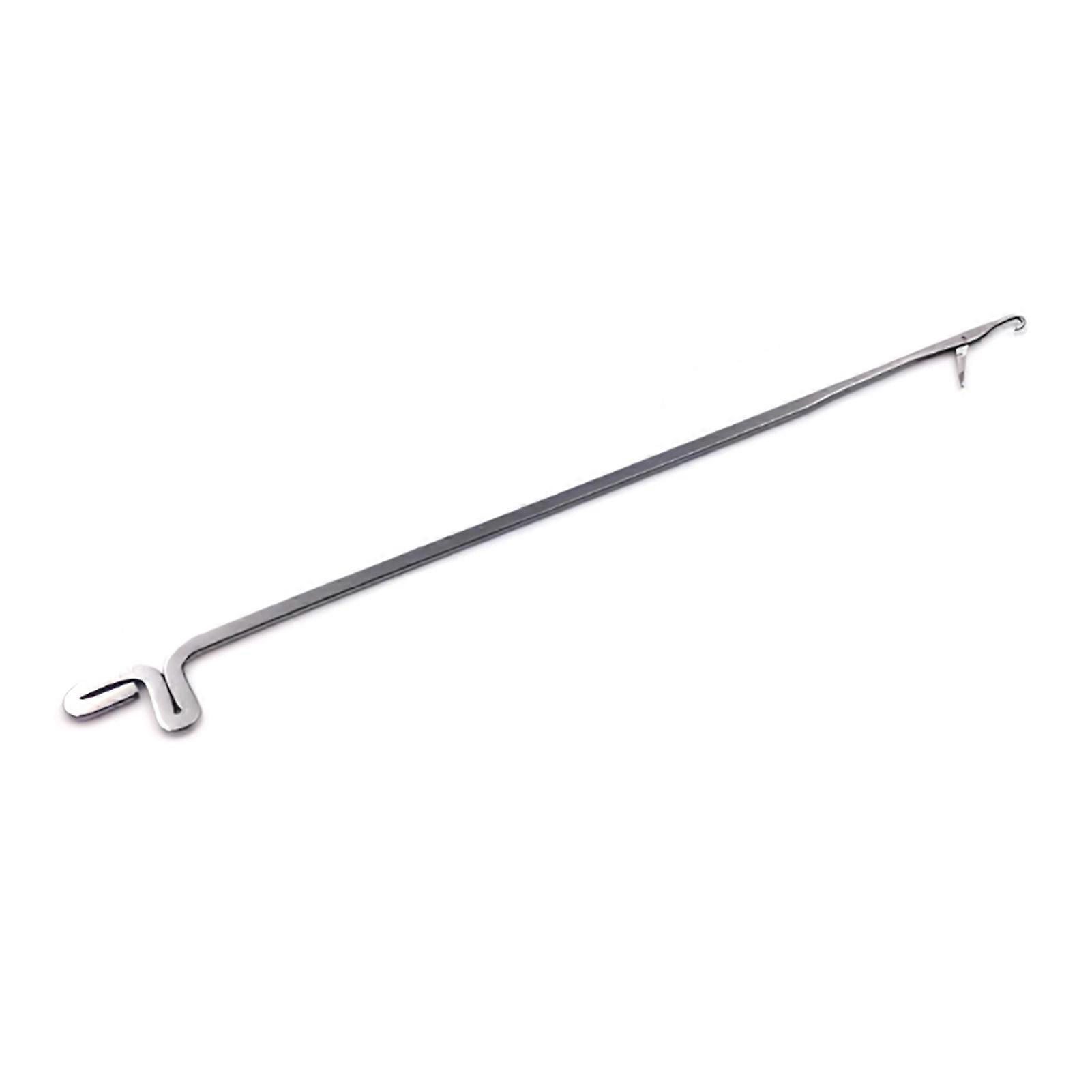 Latch Crochet Hook Small Size Single Head Ergonomic Design 3 Way Latch Hook Crochet Needle Type 1