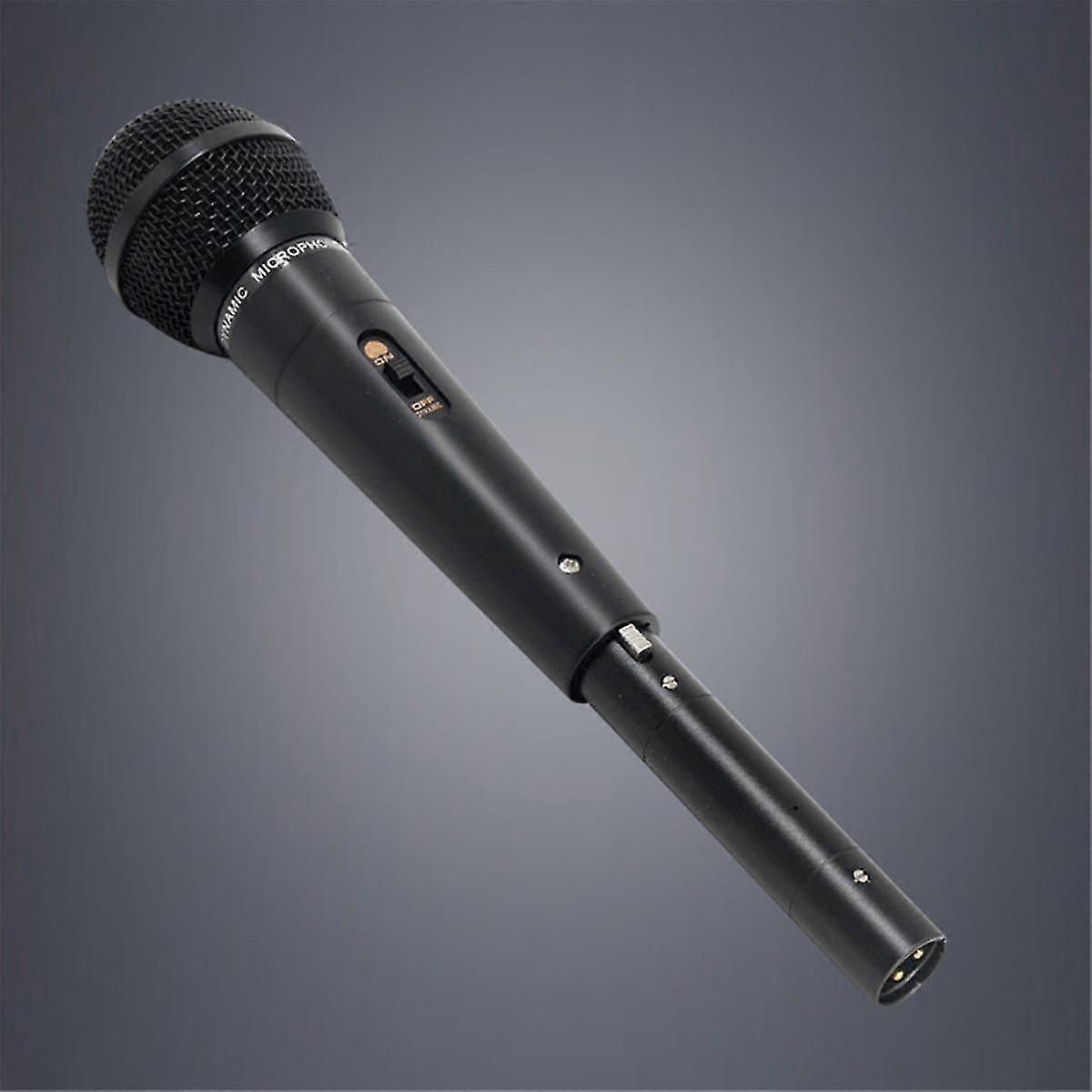 Professional Xlr 3pin 48v Phantom Power Adapter For Dynamic Microphone 28db Gain Preamp Adaptor