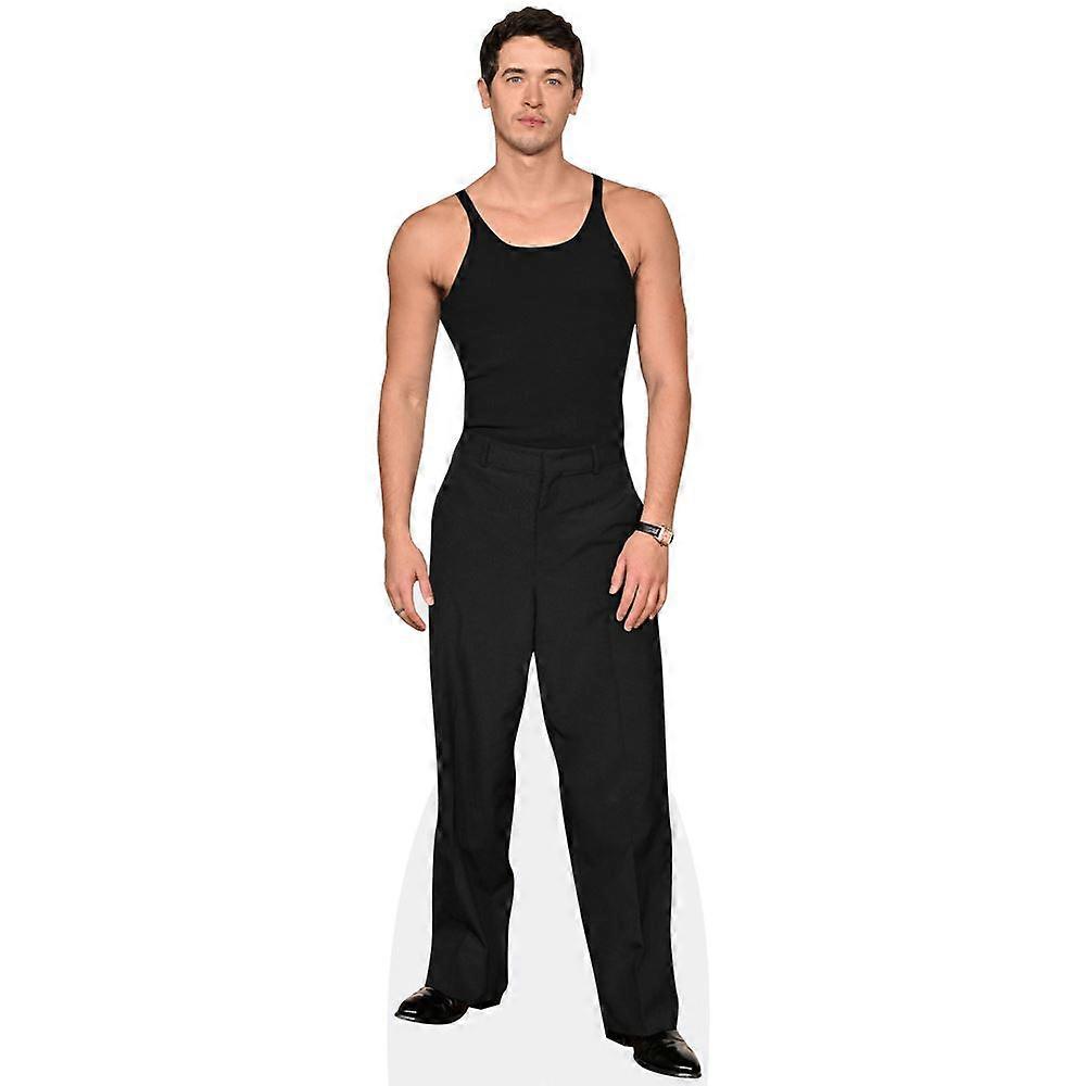 Tom Blyth (Vest) Cardboard Cutout (lifesize OR mini size). Standee. Stand Up.