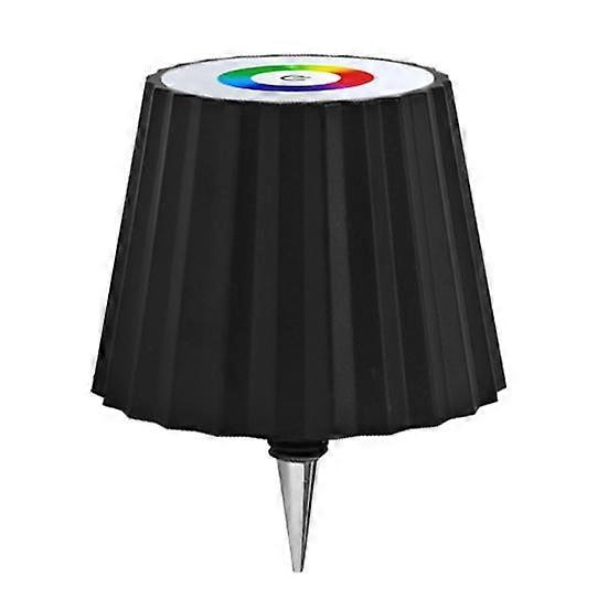 Wireless Bottle Lamp LED Bedside Light Flicker Free USB Rechargeable Energy-efficient Touch Control Stepless Dimming Bottle Light