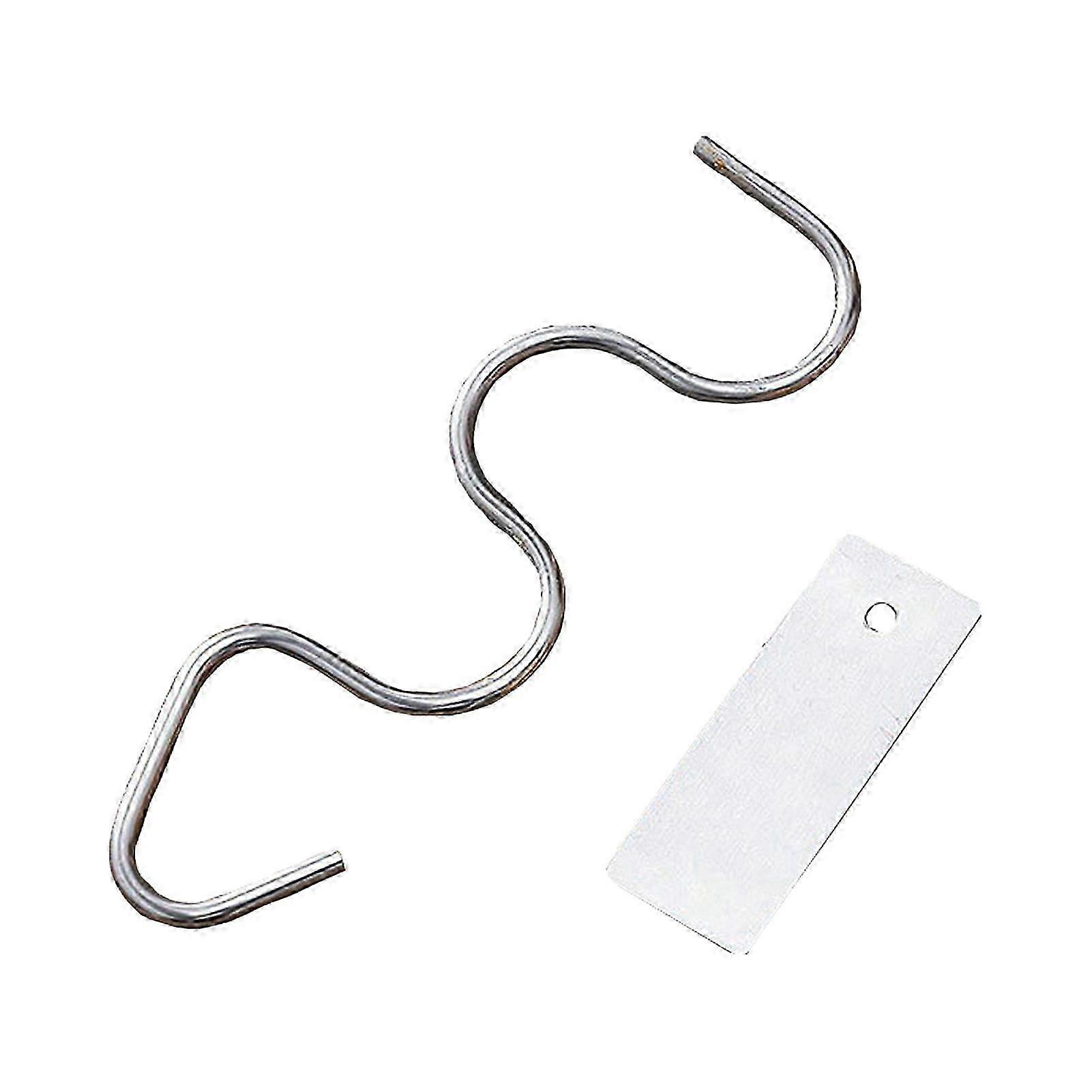 Stainless Steel Sauce Stirring Rod with Crank Scraper Butter Mixer Tool for Peanut Almond Nut Butter Mixing And Spreading Jikaix