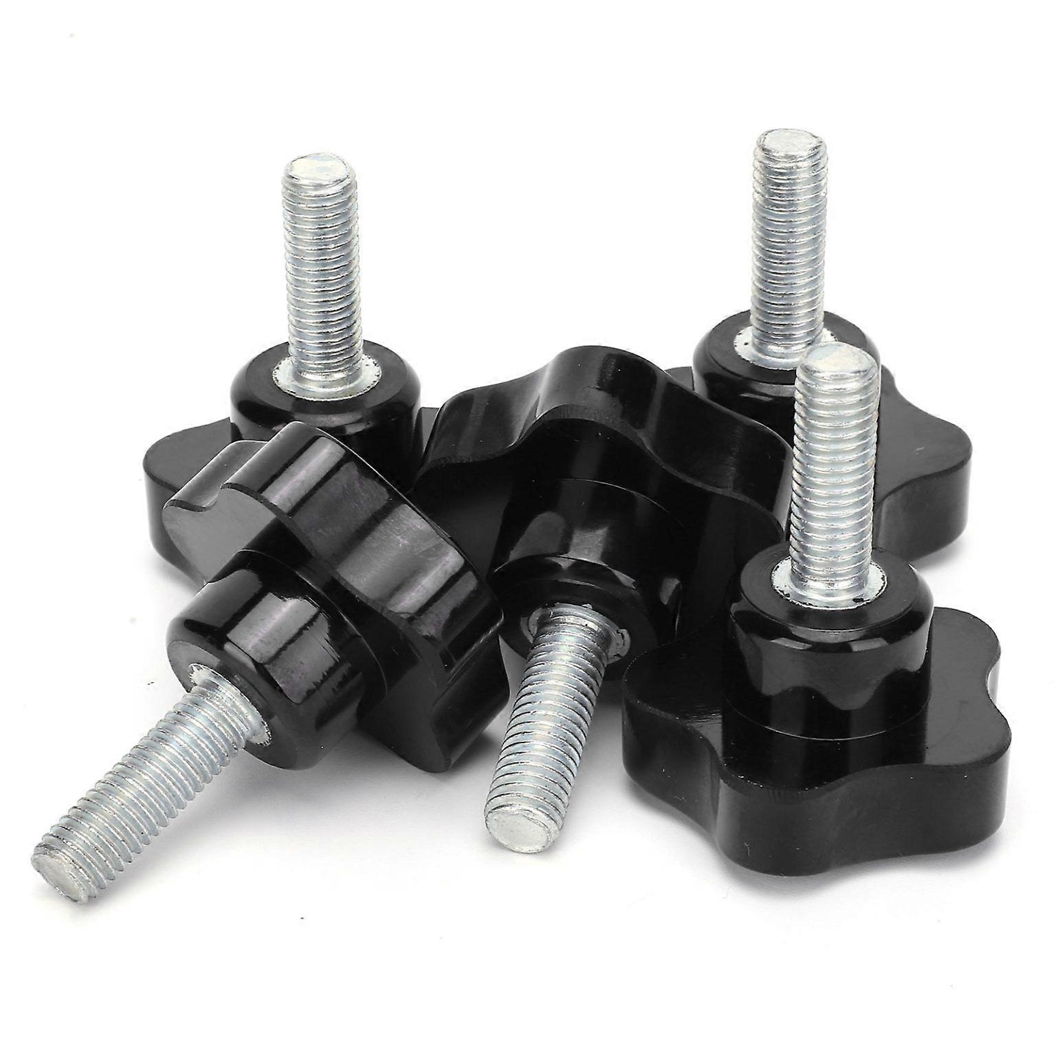 hand grip twist knob nut hand-twist screw fastener hardware tools 5Pcs Knob Bolt