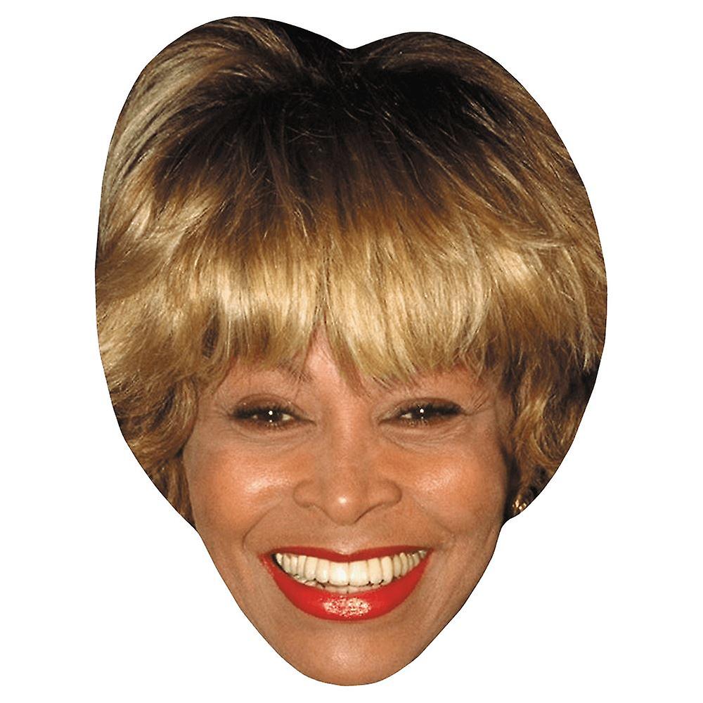 Tina Turner (1995) Celebrity Mask, Flat Card Face