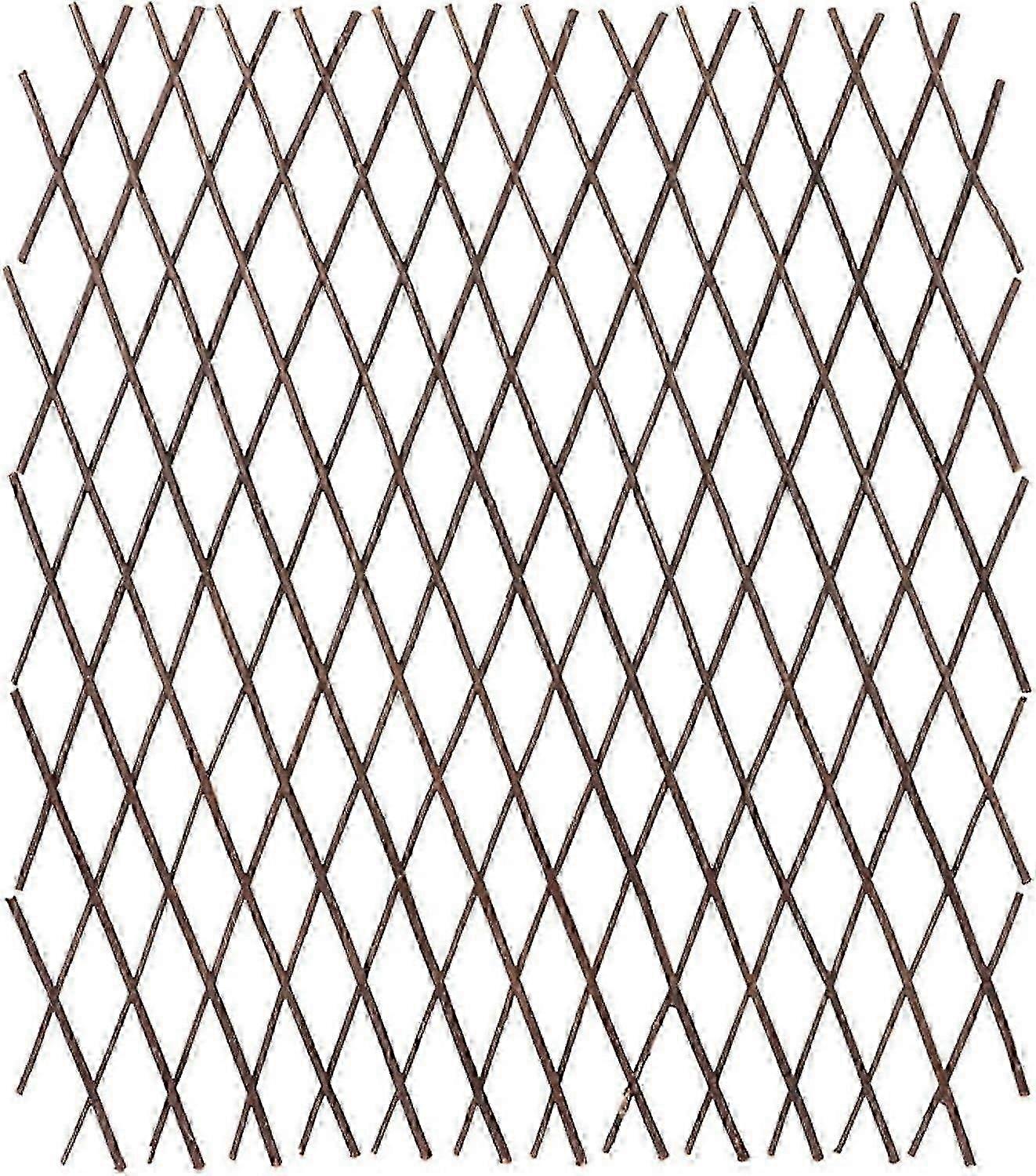 تعريشة الحديقة توسيع تعريشة الصفصاف تعريشة توسيع ، سياج خشبي دائم قابل للسحب النبات Cl