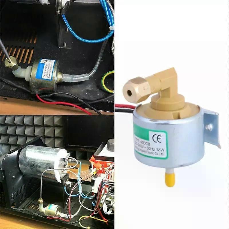 Fog Smoke Machine Oil Pump 18w 40DCB for stage Machine Voltage 220v Protection Level IP65 Easy to Use Durable Compact