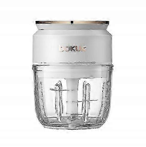 Electric Small Garlic Meat Grinder Cooking Machine