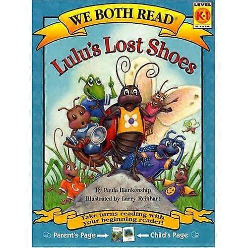 We both Read-Lulu's Lost Shoes
