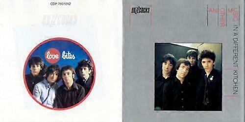 Buzzcocks die Another MusicLove Bites CD