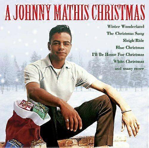 Um CD de Natal de Johnny Mathis